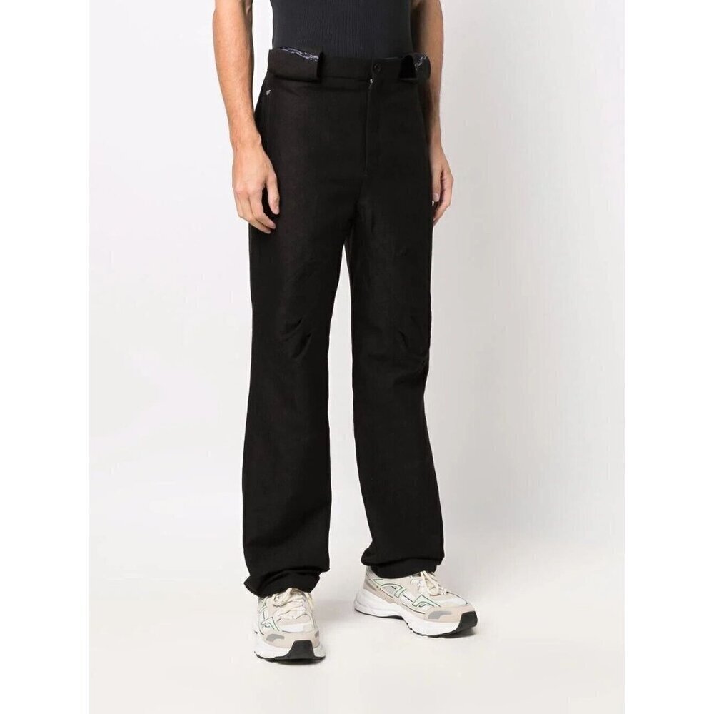 Kiko Kostadinov Dorset Apron Straight-leg Trousers 44 28 XS New 00112021